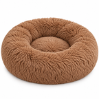 Donut Round Pet Beds | Brown