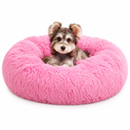 Small Round Pet Bed for Cats and Dogs | Green 