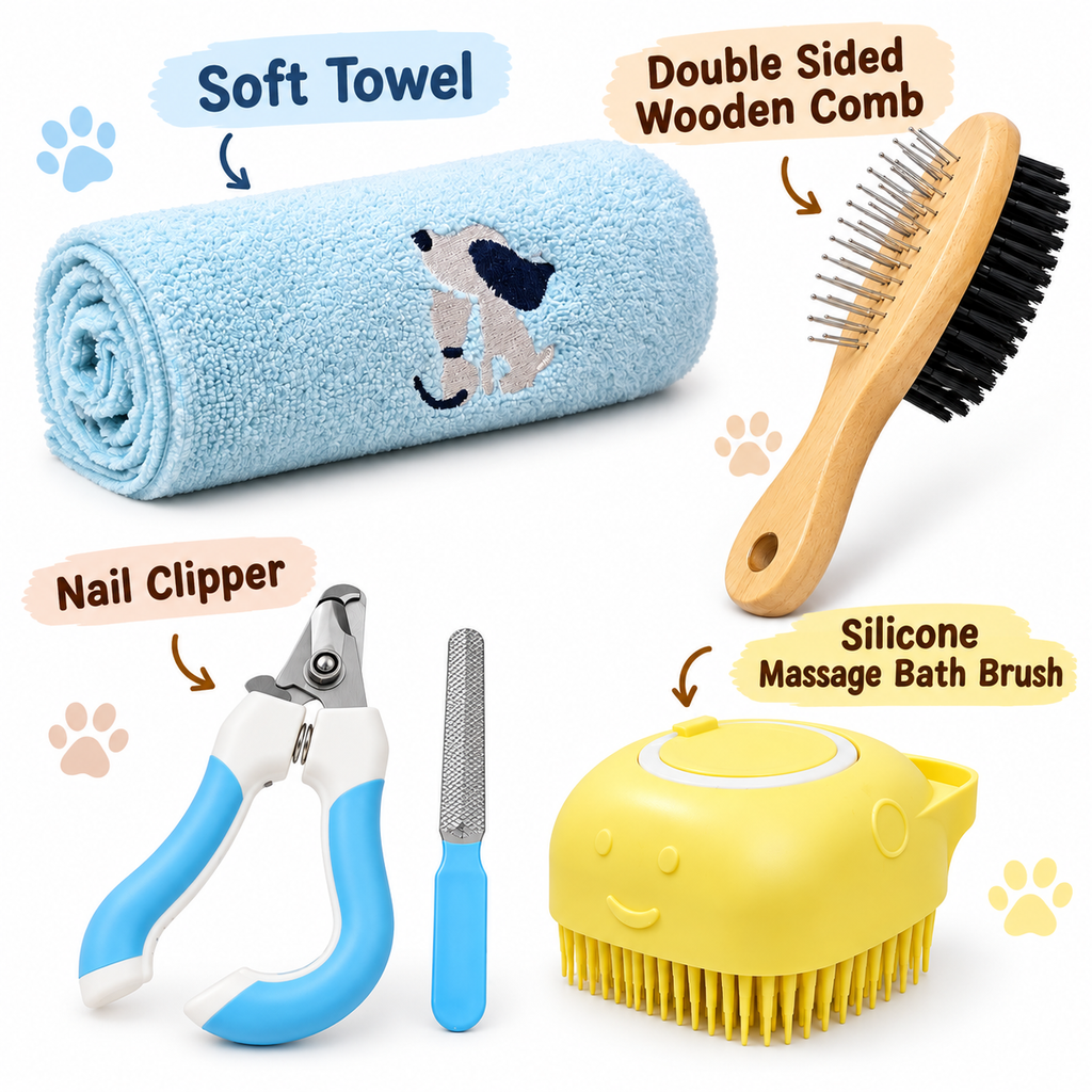Pet Grooming Kit