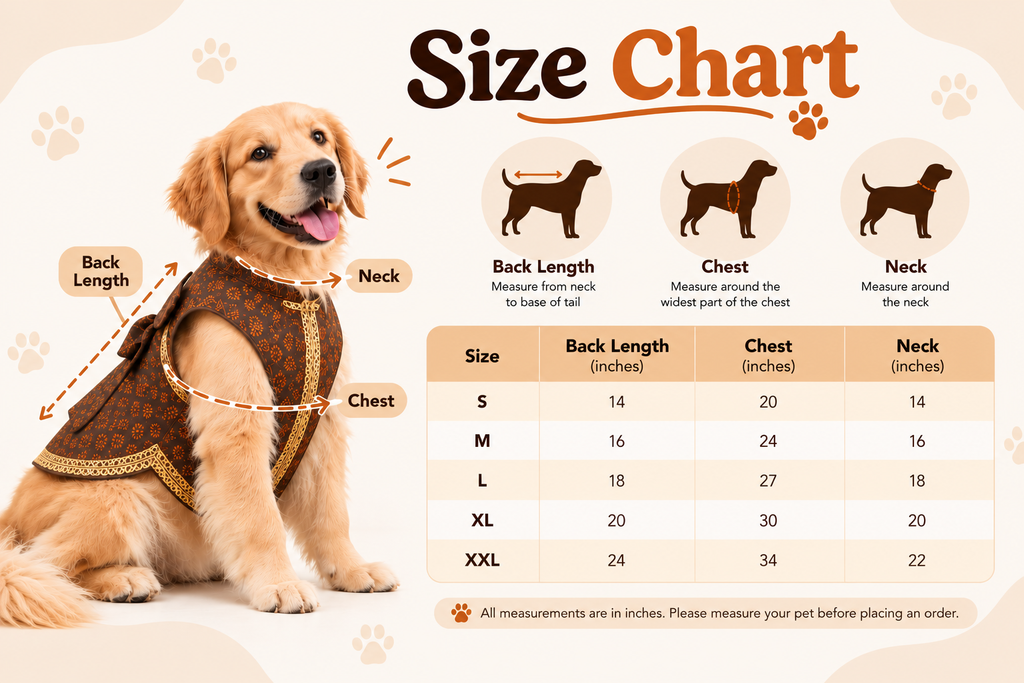 Dog and CAT kurta for Diwali | Grey Color
