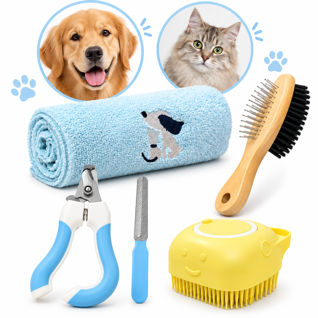 Pet Grooming Kit