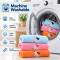 Pet Towels for Small & Medium Dogs & Cat | Pack of 3