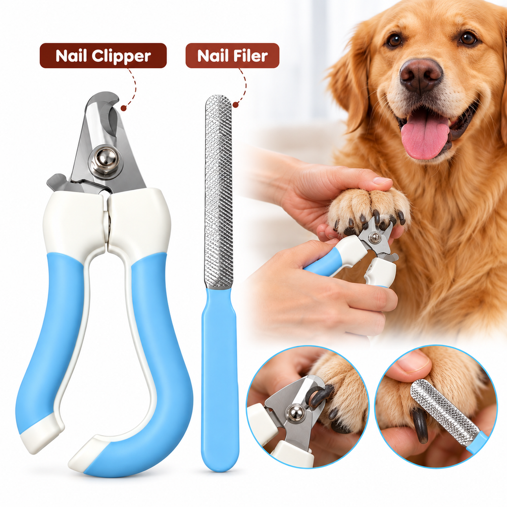 Nail Cutter(Clipper) with Filer
