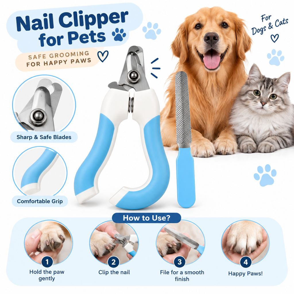 Pet Grooming Kit