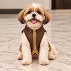 Dog and CAT kurta for Diwali | Grey Color