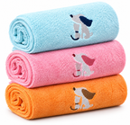 Pet Towels for Small & Medium Dogs & Cat | Pack of 3