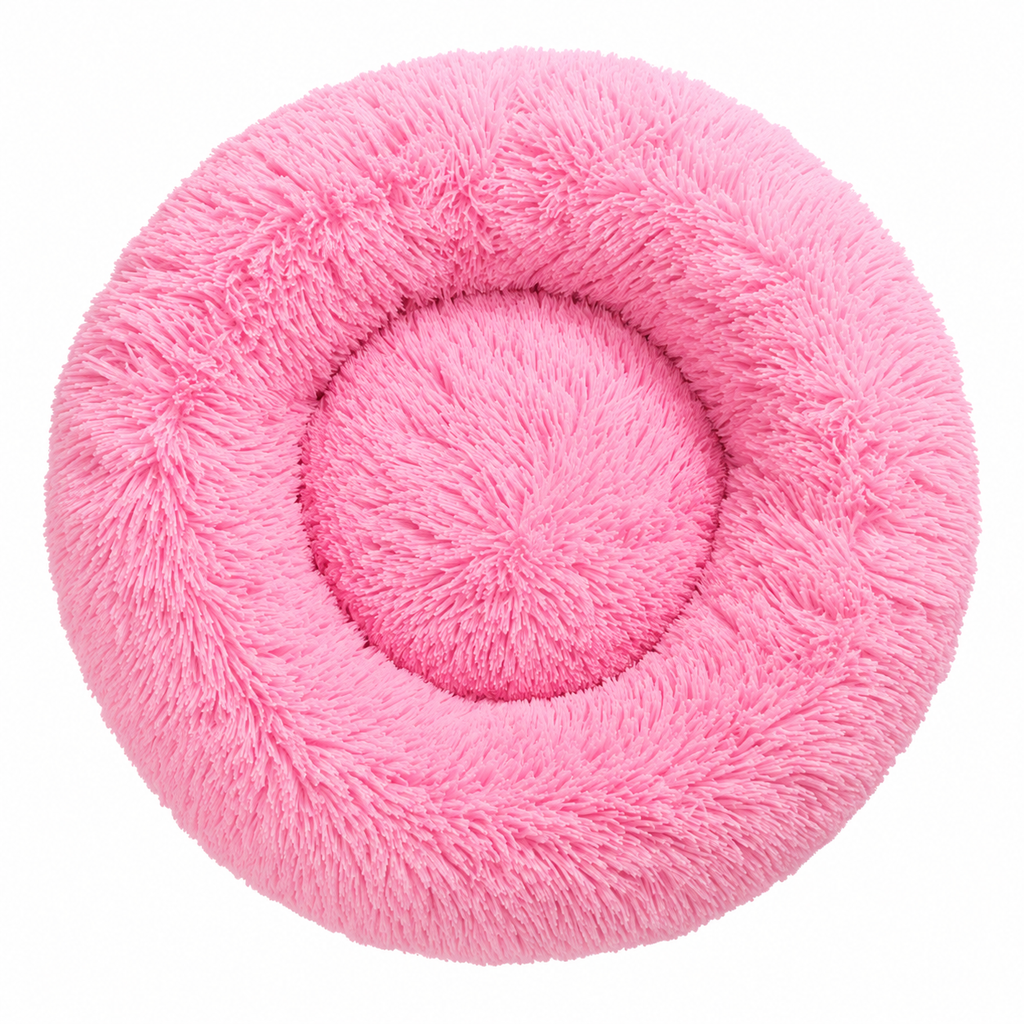Small Round Pet Bed for Cats and Dogs | Green 