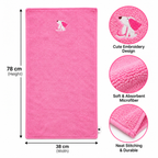 Pet Towels for Small & Medium Dogs & Cat | Pack of 3